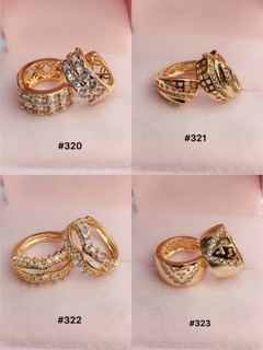 COD NEW ARRIVAL DESIGN BANGKOK Earrings WITH FREE BOX (4)