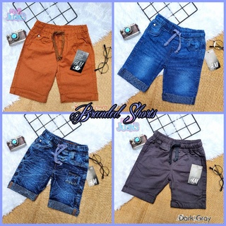 Branded shorts for kids for 1-12yrs old