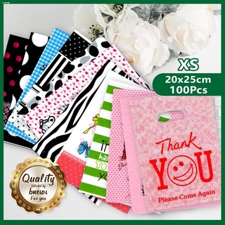 liptint❉bnesos Stationary Printed Plastic Bag Thank You Plastic Bag Plastic Packaging #XS 20X250cm 1