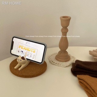 R&M Cute stretch cat mobile phone stand desktop support
