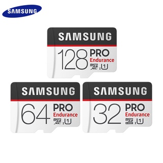 100% Original SAMSUNG Micro SD Card PRO Endurance Class 10 SDHC 32GB 64GB 128GB SDXC U1 UHS-I Micro