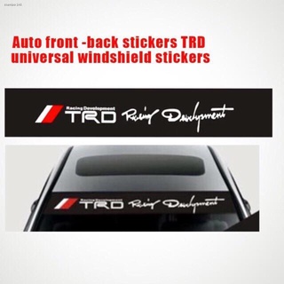 ◇☽❈TRD sticker Toyota windshield sticker A-1
