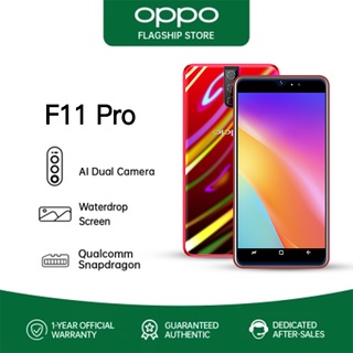 【One Year Warranty】Smartphone OPPO F11pro 2GB+32GB Gaming Phone 5MP+8MP Camera Phone