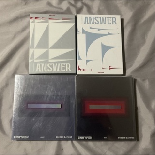 (ONHAND) ENHYPEN UNSEALED ALBUMS (DIMENSION: DILEMMA, BORDER: DAY ONE)