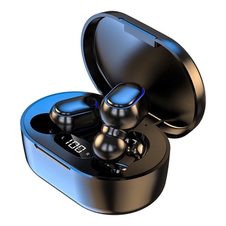 TWS Wireless Earphones Bluetooth Headphones Noise Cancelling Waterproof In-Ear Headset 3D Stereo