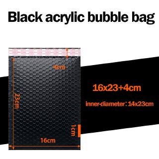 25Pcs 3 size Bubble Mailers Padded Envelopes Lined Poly Mailer Self Seal Black (1)