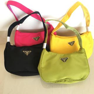 Prada Hobo Bag Sling Bags Women Totebag Under Baguette Bags Stray Shoulder Bag Handbag 4colors