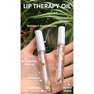 Lip therapy oil & holo body shimmer testers
