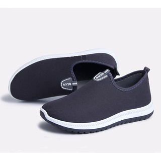 JY. Men's Breathable Swaggy Korean Rubber Shoes #M912 (Standard Size)Sports & Outdoor Apparels