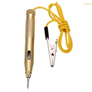 Ready in stock Electrical Circuit Tester Voltage Test Pen DC 6V/12V/24V Probe Test Auto Repair Tools for Car Motorcycle