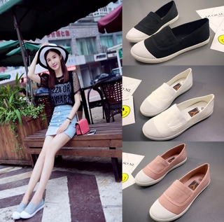Slip on women's shoes breathable canvas shoes casual women's shoes