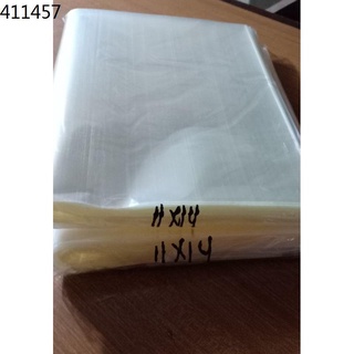 11x14 Opp plastic with adhesive 100pcs/pack