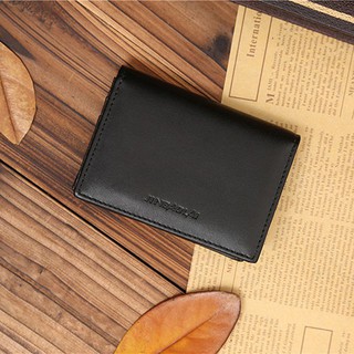 Men Faux Leather Wallet Bifold ID Credit Card Holder Purse Money Clip Slot (4)