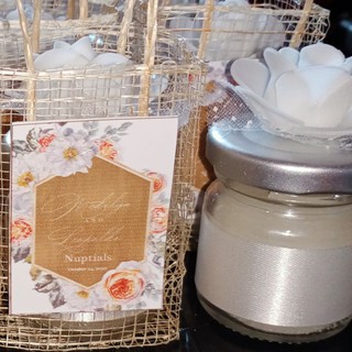 Scented Candle in a Jar Wedding Souvenirs