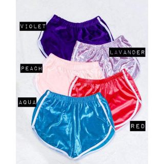 Velvet Shorts cod latest trend SALE mall qualityquality ko
