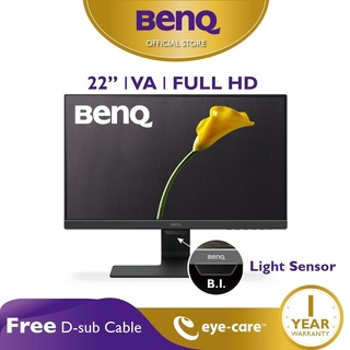 BenQ GW2280 22 Inch VA Full HD HDMI LED Eye-care Entertainment Office