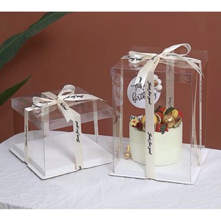 Transparent Cake Box for 10 to 14 inch size cakes
