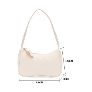 YZ Korean Fashion Shoulder Simple Elegant Cute Leather Ladies Women bag Casual Handbags Yazi 2821 (9)