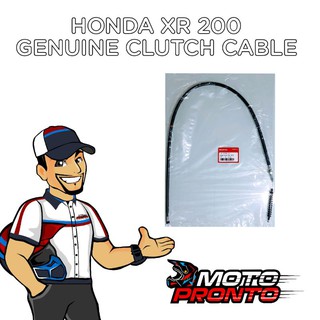 GENUINE HONDA XR200 CLUTCH CABLE