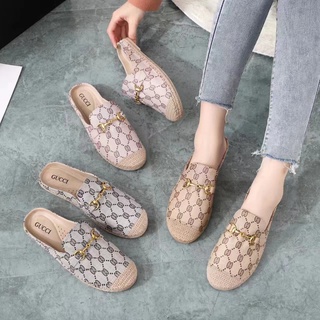 women's korean style shoes formal loafer sandals