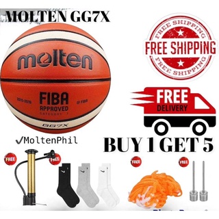 Molten GG7X (FIBA APPROVED) Authentic Molten