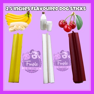 Flavoured Dog Treats Pet sticks 2.5inches dog