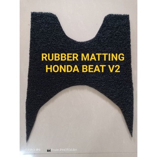 carpet Motorcycle Accessories HONDA BEAT V2 RUBBER MATTING FOR MOTORCYCLE