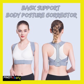 PINOYEBUY Back Brace Posture Corrector for Women Relieve Back Pain Spine Support Adjustable Invisibl