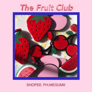 Big Fruit Earring - The Fruit Club (2)