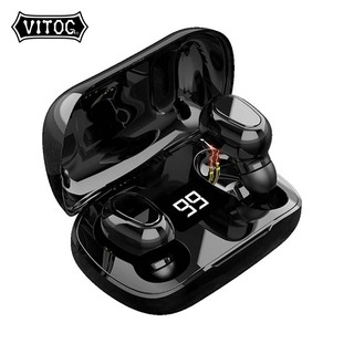 Vitog L21 Pro TWS Bluetooth Earphones HiFi Stereo Wireless Bluetooth Headset In-ear Sports Earphone Gaming Headphones (1)