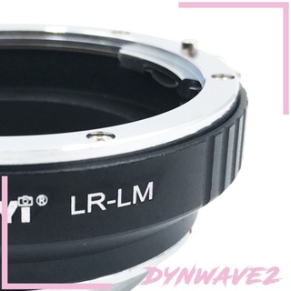 [DYNWAVE2] LR-LM Lens Mount Adapter fits Techart LM-EA7 for Leica R Photography Durable