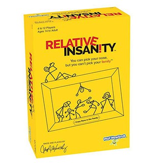 Relative Insanity (Party game) (3)