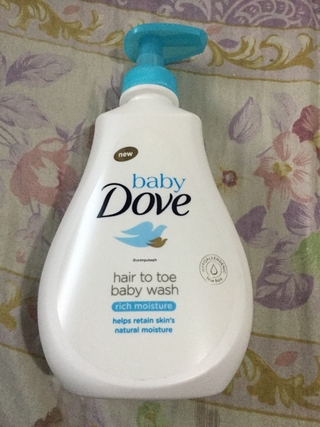 Baby Dove Rich Moisture Tip to Toe Wash 591mL (2)