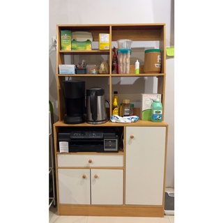 Modern storage cabinet living room cupboard sideboard household kitchen cabinet integrated shelf(COD (4)
