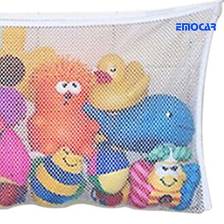 stuff toys ¤▦[emocar] Baby Toy Mesh Storage Bag Bath Bathtub Doll Organizer Suction Bathroom Stuf (5)