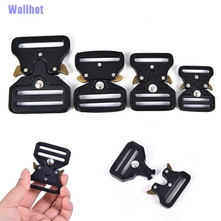Wallhot> Quick Side Release Metal Strap Buckles For Webbing Bags Luggage Accessories