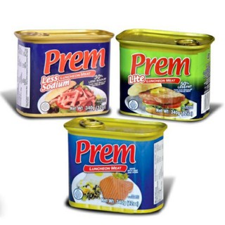 Prem luncheon meat 340g