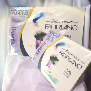 Fabriano 200gsm Watercolour Block pad- 24 sheets for watercolor, acrylic and sketching