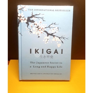 [Book Block PH] IKIGAI: The Japanese Secret to a Long and Happy Life (HB)