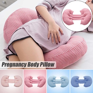 Funshally Multi-function U Shape Pregnant Women Belly Support Pillow Side Sleepers Pregnancy Body