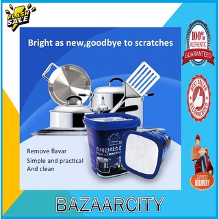 BAZAARCITY Original Stainless Steel Cookware Cleaning Paste Household Kitchen Cleaner Washing Pot