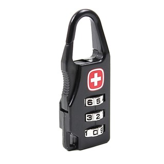 Mini 3 Digit Code Lock Combination Security Safe Travel Luggage Padlock