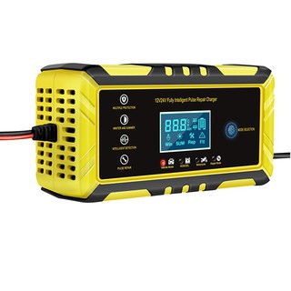 Smart 12V 24V battery charger 12V 24V 8A Universal Automatic Pulse Repair lead acid battery charger