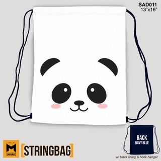 Monograf Apparel String Bag