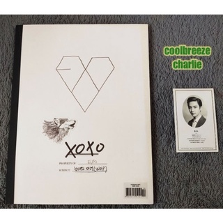 EXO XOXO - Korean and Chinese versions
