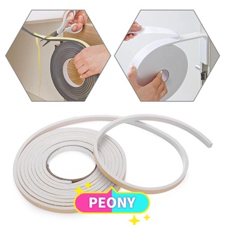 PEONY 5m/Roll Bathroom Accessaries Sealing Strips Silicone Rubber Window Seal Seal Strip Bath Screen Home Improvement Hardware Home & Living Glass Door Weatherstrip/Multicolor