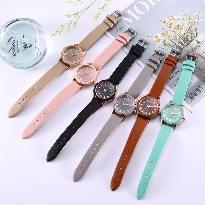 Men's and Women's Honey Watches Students Send New Fashion Style