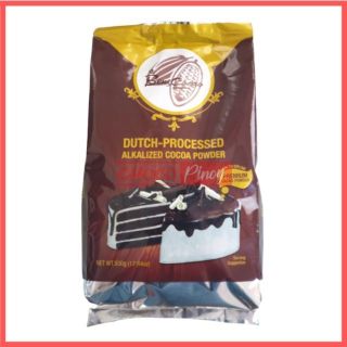 Choco Pinoy BensCacao Dutch-Processed Alkalized Cocoa Powder 500grams