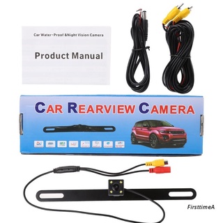 fir♞ Car Rear Reverse License Plate Parking Rearview Backup Camera Universal
