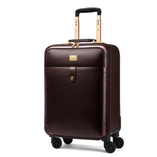 24 Inch Spinner suitcase Travel Rolling Luggage Suitcase Business Travel Rolling baggage bag trolley